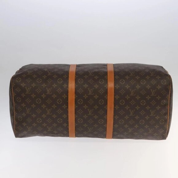 LOUIS VUITTON Monogram Keepall 60 Boston Bag - Picture 6 of 14